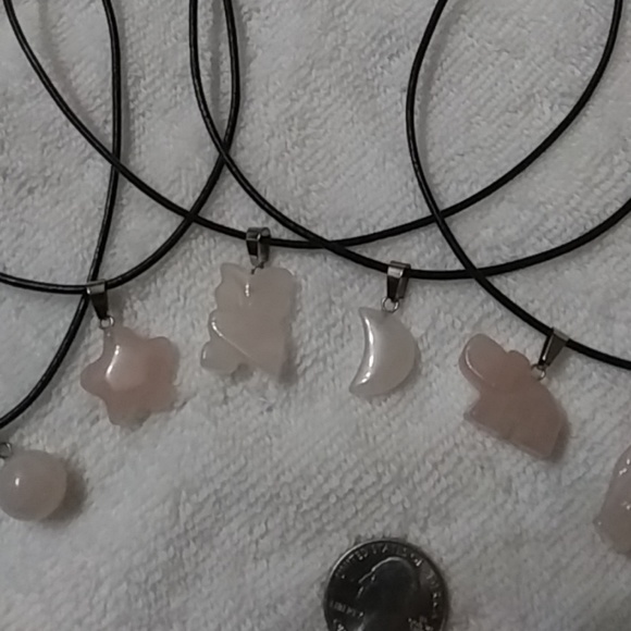 Rose quartz natural stone - Picture 2 of 3